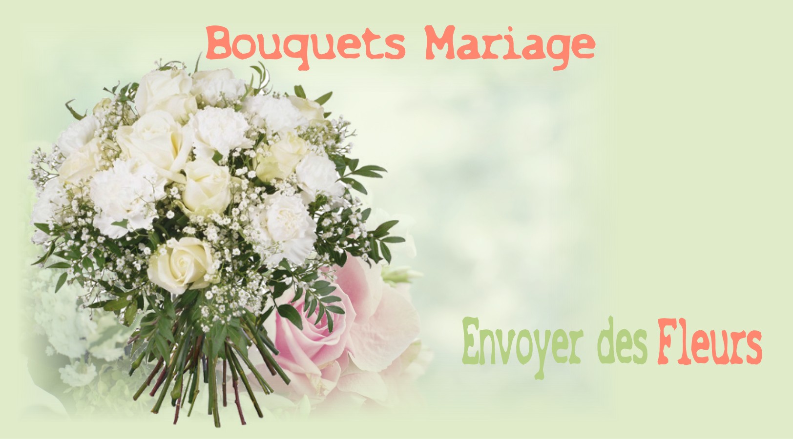 Bouquet de mariage à faire livrer à La Chapelle-Bayvel
